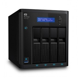 Western Digital My Cloud PR4100 NAS de 2 Bahías, 0TB, USB 3.0, no Incluye Discos