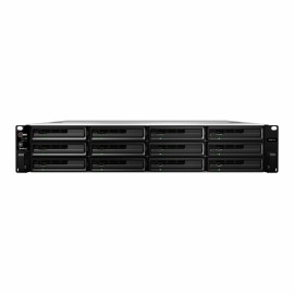 Synology Servidor NAS RackStation RS3617xs, 2x USB 3.0, Rack 2U - no incluye Discos