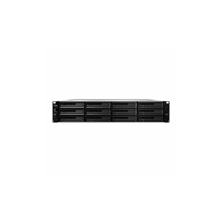 Synology Servidor NAS RackStation RS3617xs, 2x USB 3.0, Rack 2U - no incluye Discos