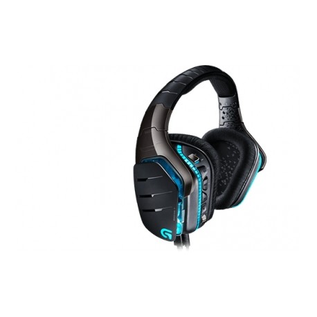 Logitech Audífonos Gamer Artemis Spectrum 7.1, Alámbrico, 3.5mm, Negro/Azul