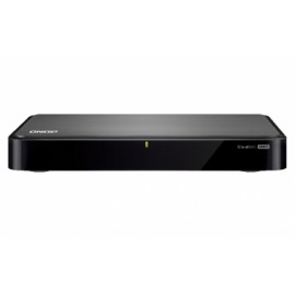 QNAP HS-251 Sistema NAS de 2 Bahías, 1GB DDR3L, Intel Celeron 2.41GHz, 2x HDMI