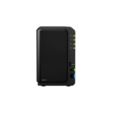 Synology Servidor NAS DiskStation DS216 de 2 Bahías, max. 16TB, Marvell Armada 385 1.30GHz,