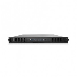 Seagate Business Storage NAS de 8 Bahías Rack 1U, 3.5'', Hot-Swap, 8TB (4 x 2TB), max. 32TB, Ethernet