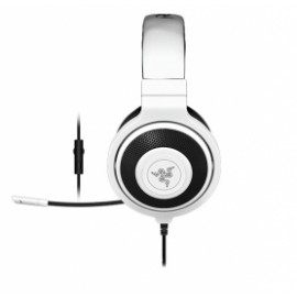 Razer Audífonos Gamer Kraken Pro, Alámbrico, 3.5mm, 1.3 Metros, Negro Blanco