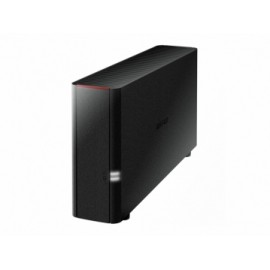 Buffalo LinkStation 210 NAS, 2TB (1 x 2TB), max. 3TB, Marvell Armada 370 800GHz, USB 2.0, Negro