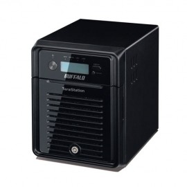 Buffalo TeraStation 3400, 12TB (4 x 3TB), max. 16TB, 2x USB 2.0, 2x USB 3.0, Negro