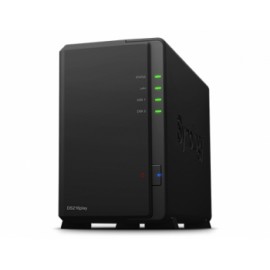 Synology Servidor NAS DiskStation DS216play de 2 Bahías, 1x USB 2.0, 1x USB 3.0 - no incluye Discos