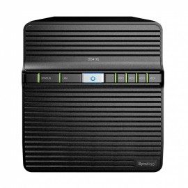 Synology DiskStation DS416J NAS de 4 Bahías (sin Disco), max. 32TB, Marvell Armada 388 1.30GHz, USB 3.0