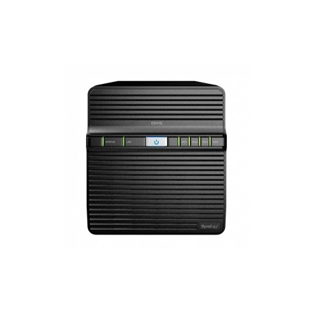 Synology DiskStation DS416J NAS de 4 Bahías (sin Disco), max. 32TB, Marvell Armada 388 1.30GHz, USB 3.0