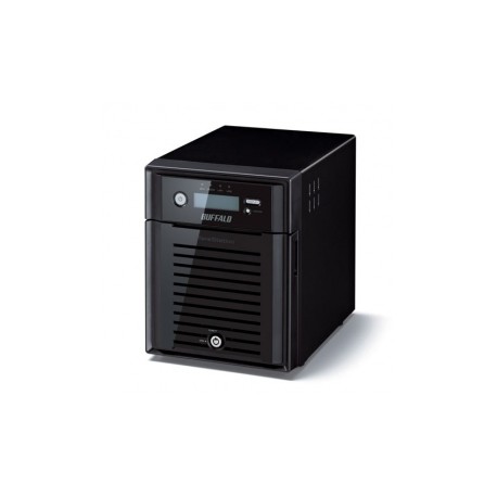 Buffalo TeraStation 5400DN NAS de 4 Bahías, 24TB (4 x 6TB), Intel Atom D2550 1.86GHz, USB 3.0, Negro