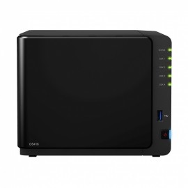 Synology DiskStation DS416 NAS de 4 Bahías (sin Disco), max. 32TB, Annapurna Labs AL212, USB 3.0