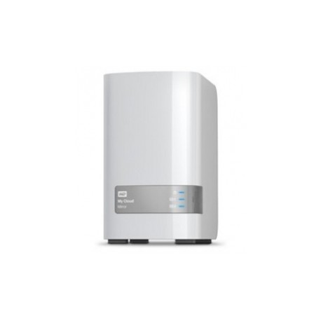 Western Digital My Cloud Mirror Gen2 NAS de 2 Bahías, 4TB (2 x 2TB), USB 3.0