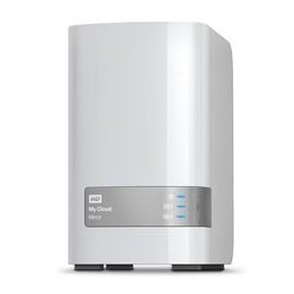 Western Digital My Cloud Mirror Gen2 NAS de 2 Bahías, 6TB (2 x 3TB), USB 3.0