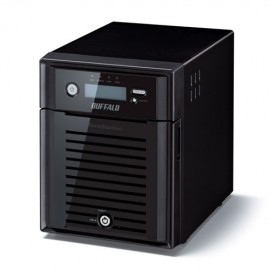 Buffalo TeraStation 5400RN NAS de 4 Bahías, 16TB (4 x 4TB), max. 24TB, Intel Atom D2550 1.86GHz, USB 2.0, Negro