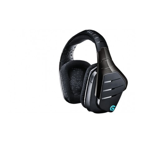 Logitech Audífonos Gamer G933, Inalámbrico, 15 Metros, Negro