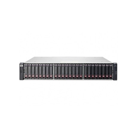 HPE MSA 1040, 2 Puertos, 1GB, Controlador Doble iSCSI, SFF