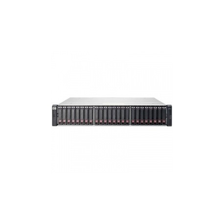 HP MSA 1040, 2 Puertos, 10 Gbits, Controlador Doble iSCSI, SFF, 2U