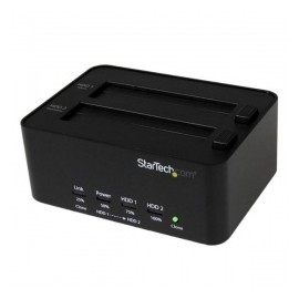 StarTech.com Estación de Conexión Duplicador USB 3.0 de Discos Duros