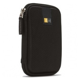 Case Logic Estuche Semi-Rígido para Disco Duro EHDC-101, Negro