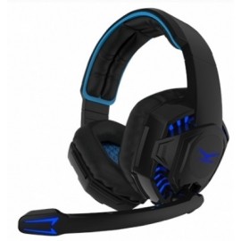 Naceb Audífonos Gamer NA-638, Alámbrico, 2.2 Metros, USB, 2x 3.5mm, Negro