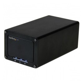 StarTech.com Gabinete para 2 Discos Duros S252BU313R