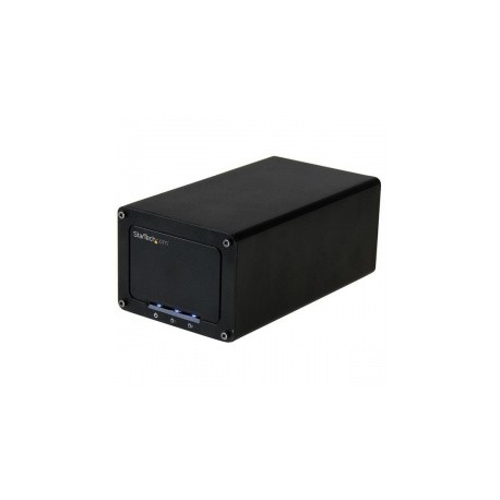 StarTech.com Gabinete para 2 Discos Duros S252BU313R