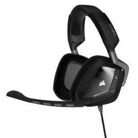 Corsair Audífonos Gamer VOID USB Dolby 7.1 RGB, Alámbrico, 1.8 Metros, Negro Blanco