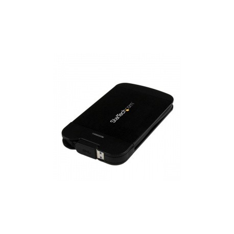 StarTech.com Gabinete de Disco Duro USB 3.0 con Cable Integrado