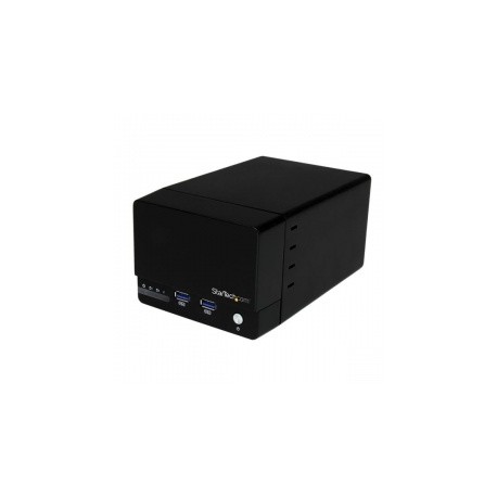 StarTech.com Gabinete USB 3.0 UASP RAID de Discos Duros con 2 Bahías