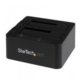 Startech.com Docking Station USB 3.0 y eSATA para 2 Discos Duros