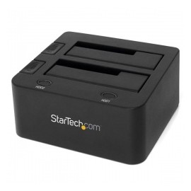 Startech.com Docking Station USB 3.0 para 2 Discos Duros