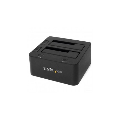 Startech.com Docking Station USB 3.0 para 2 Discos Duros