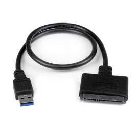 Startech.com Cable Adaptador USB 3.0 con UASP - SATA III para Disco Duro