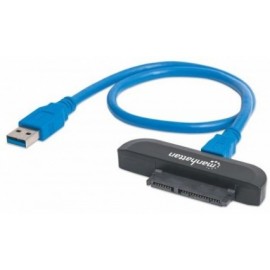 Manhattan Adaptador SuperSpeed USB 3.0 Macho