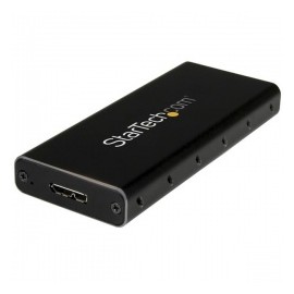 StarTech.com Gabinete Adaptador M.2 NGFF - USB 3.1 con Carcasa Protectora