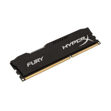 Memoria RAM Kingston HyperX FURY Black DDR3, 1600MHz, 4GB, Non-ECC, CL10