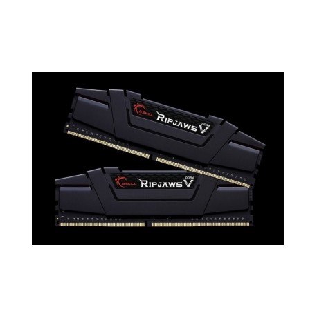 Kit Memoria RAM G.Skill DDR4 RipjawsV Negro, 3200MHz, 32GB (2 x 16GB), Non-ECC