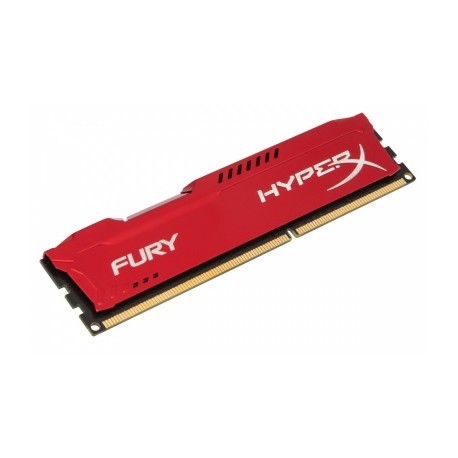 Memoria RAM Kingston HyperX FURY Red DDR3, 1866MHz, 8GB, Non-ECC, CL10