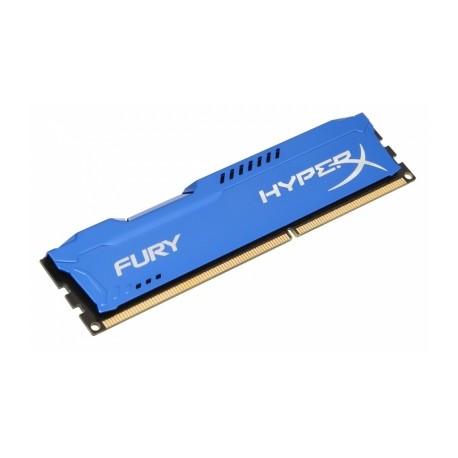 Memoria RAM Kingston HyperX FURY Blue DDR3, 1600MHz, 4GB, Non-ECC, CL10