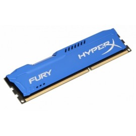 Memoria RAM Kingston HyperX FURY Blue DDR3, 1866MHz, 8GB, Non-ECC, CL10