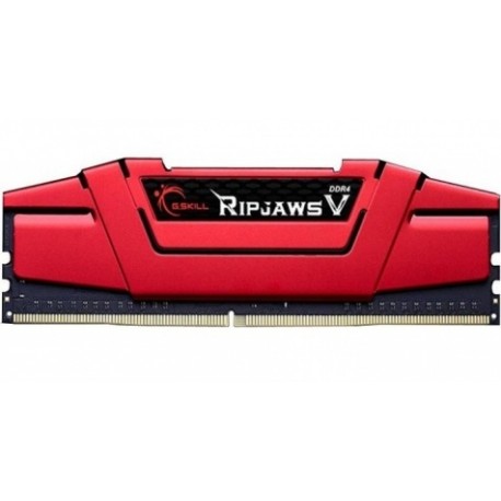 Kit Memoria RAM G.Skill DDR4 Ripjaws5 Red, 3000MHz, 16GB (2 x 8GB), Non-ECC