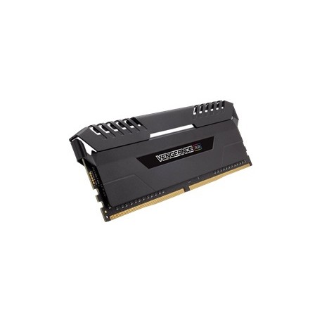 Kit Memoria RAM Corsair Vengeance DDR4, 2666MHz, 16GB (2 x 8GB), Non-ECC, CL16, XMP