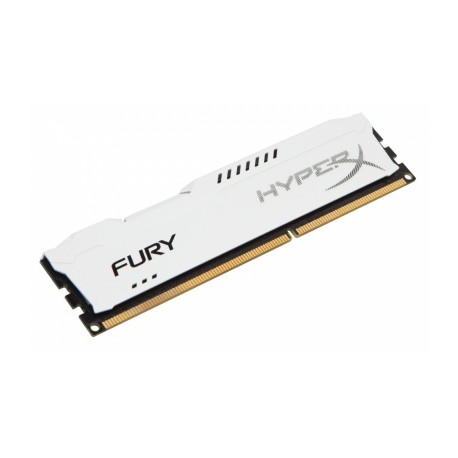 Memoria RAM Kingston HyperX FURY White DDR3, 1333MHz, 4GB, Non-ECC, CL9