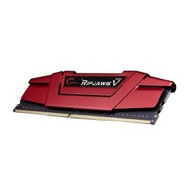 Memoria RAM G.Skill DDR4 Ripjaws5 Red, 2800MHz, 16GB, Non-ECC, CL15