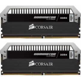 Kit Memoria RAM Corsair Dominator Platinum DDR4, 3600MHz, 8GB (2 x 4GB), CL18, XMP, 1.35v