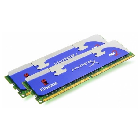 Memoria RAM Kingston HyperX DDR2, 800MHz, 4GB, Non-ECC, CL5