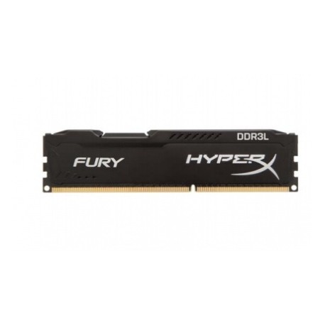 Memoria RAM Kingston HyperX FURY Black LoVo DDR3L, 1866MHz, 4GB, Non-ECC, CL11