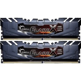 Kit Memoria RAM G.Skill Flare X DDR4, 2400MHz, 16GB (2 x 8GB), Non-ECC, CL16, XMP