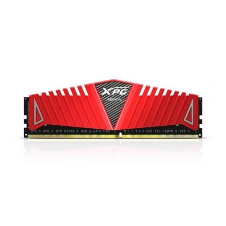 Memoria RAM Adata XPG Z1 DDR4, 2400MHz, 4GB, CL16, Rojo