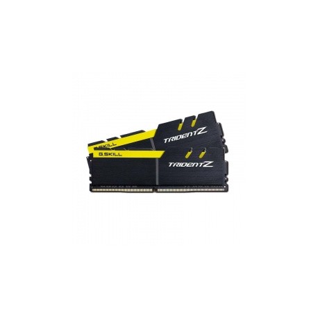 Kit Memoria RAM G.Skill Trident Z DDR4, 3200MHz, 16GB (2 x 8GB), Non-ECC, CL16, XMP, 1.35v